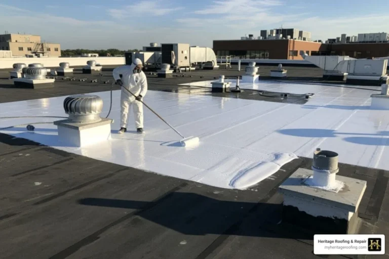 How to Apply Roof Coating for Longlasting Protection