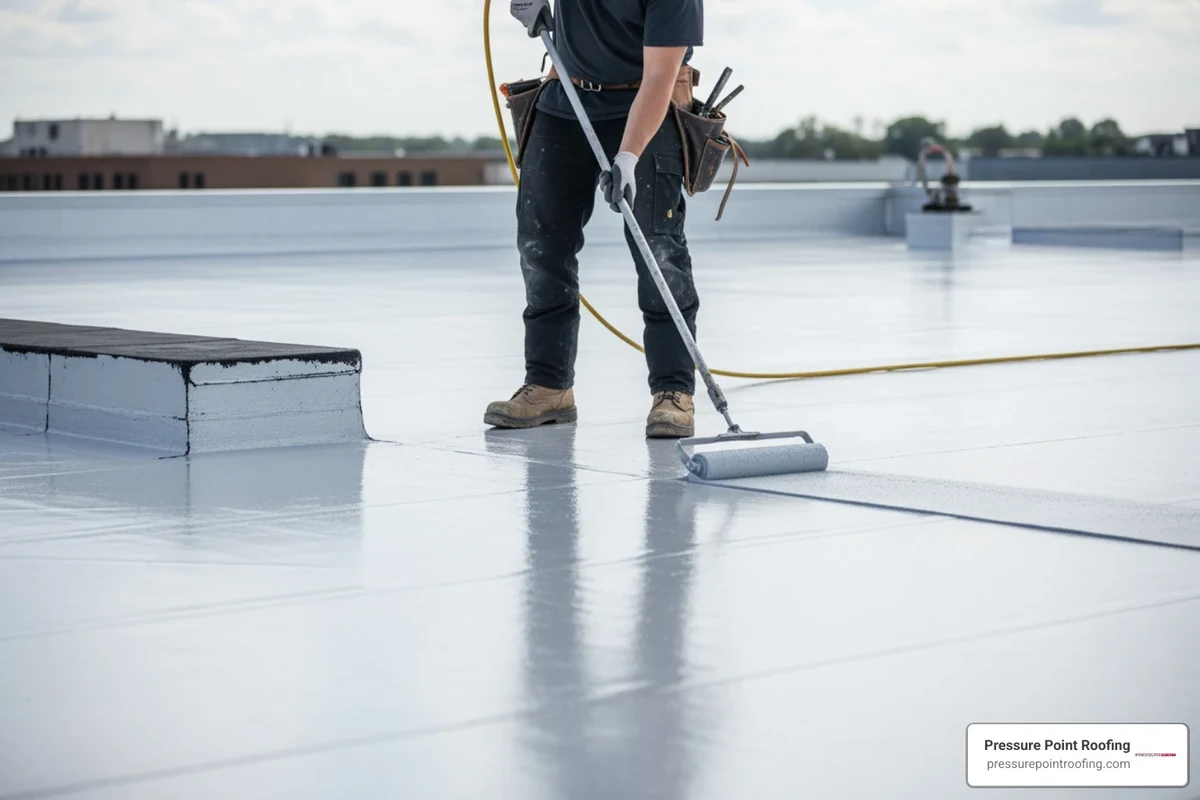 How to Roof Coating for Longlasting Weather Protection