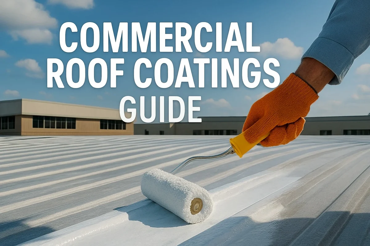 What Is a Roof Coating and How IT Extends Your Roofs Life