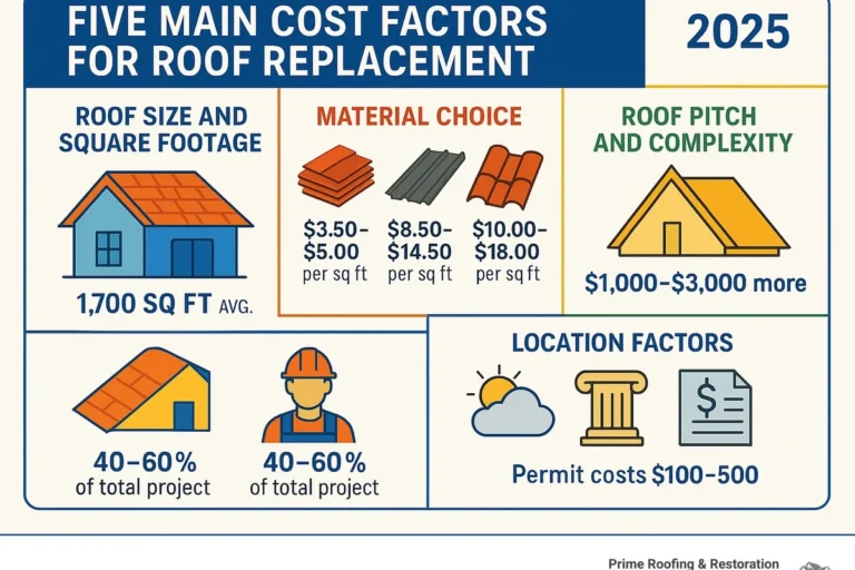 Roof Cost for 1000 Sq Ft How to Budget for Your New Roof