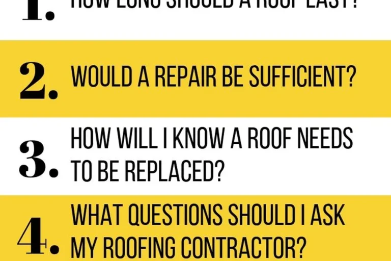 Questions to Ask When Getting a Roof Estimate for the Best