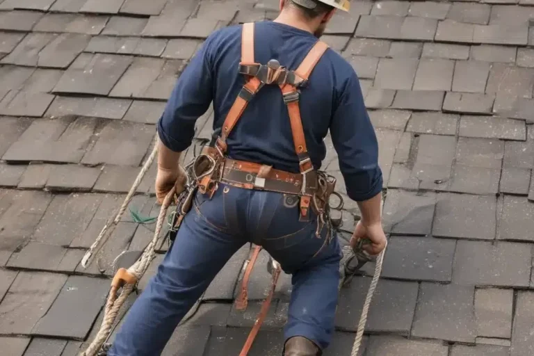 How to Use a Roof Harness for Safe and Effective Roofing