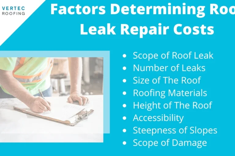 How Much Does a Roof Leak Cost to Fix and Save Your Home