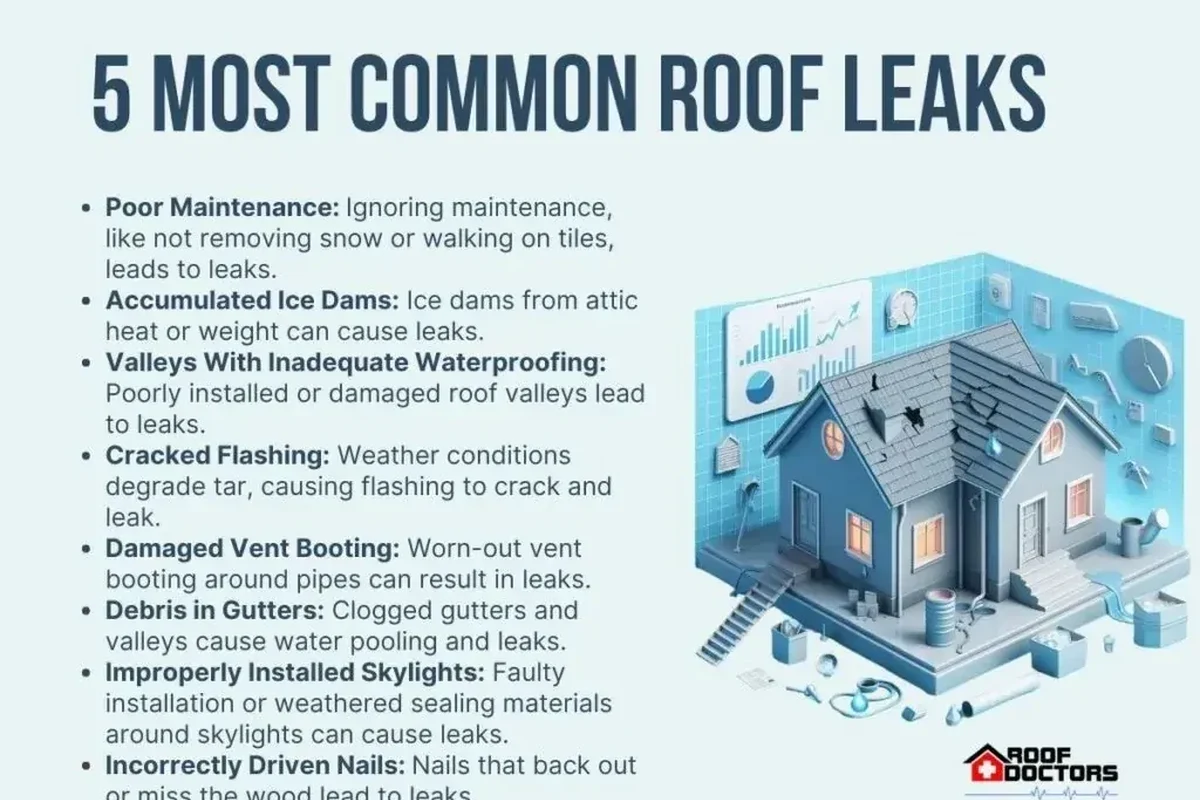 How to Find a Leak in Roof and Stop Water Damage Fast