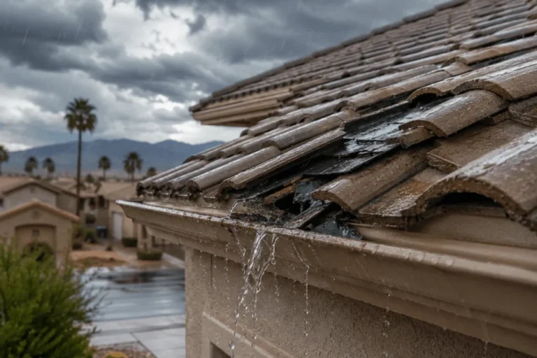 What to Do If Roof Leaks During Storm to Protect Your Home