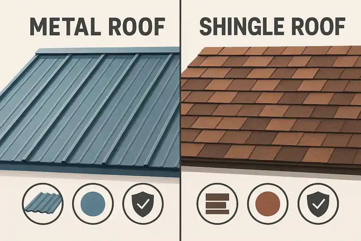 Do Metal Roofs Leak More Than Shingles Find Out the Truth