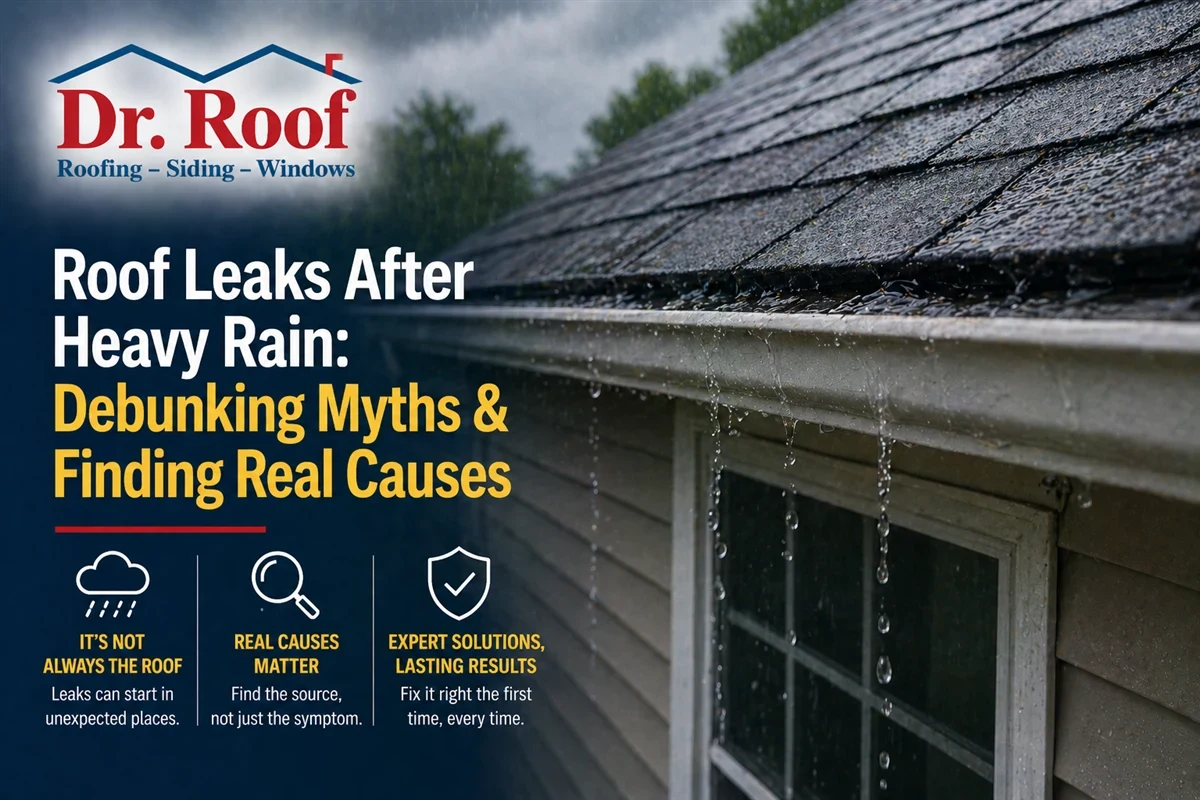 How to Find Leak in Roof and Save Your Home from Damage