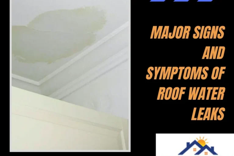 Search Interesting Things About: Leaking from Roof