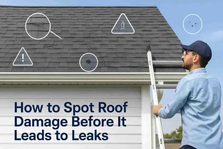 How to Find a Leak in a Roof and Save Your Home from Damage
