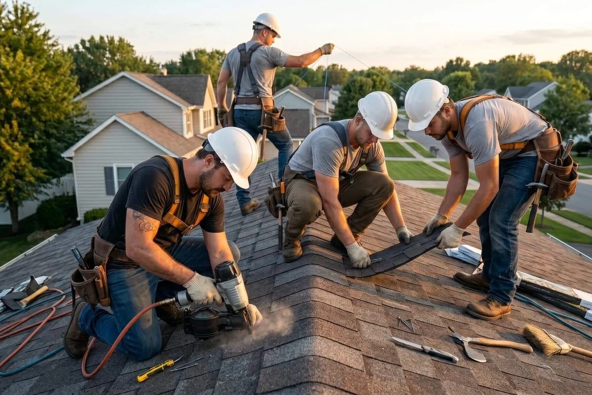 What Is a Roof Tune-up and Why IT Saves You Money
