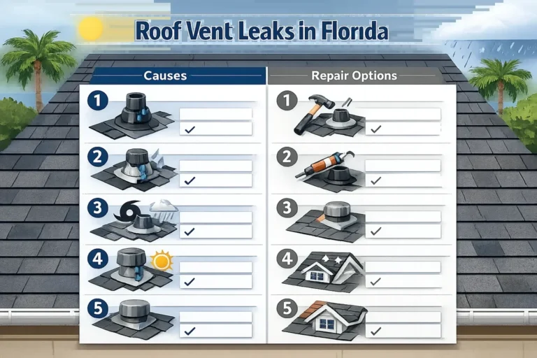 How to Fix a Roof Vent Leak for a Dry and Safe Home