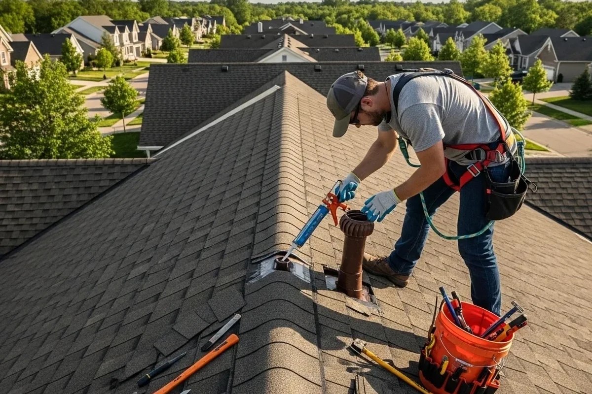What Kind of Roofing Maintenance Do Professional Roofing