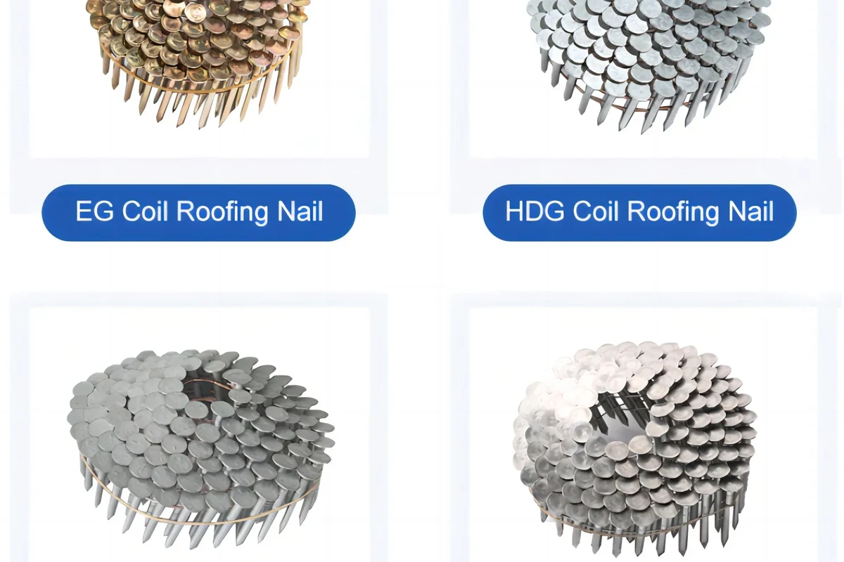 How Many Nails in a Coil of Roofing Nails for Your Next