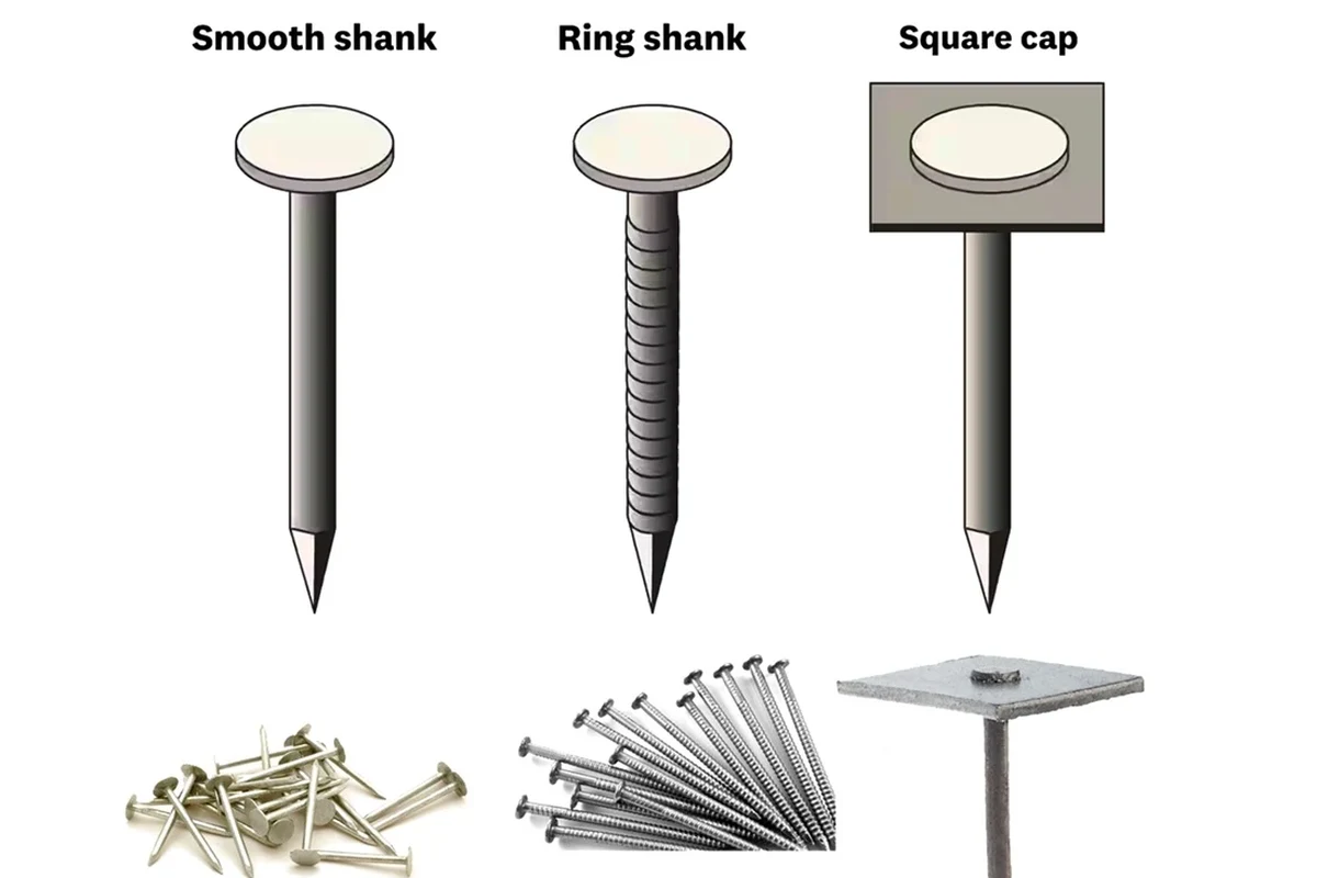 How Many Nails Are in a Coil of Roofing Nails