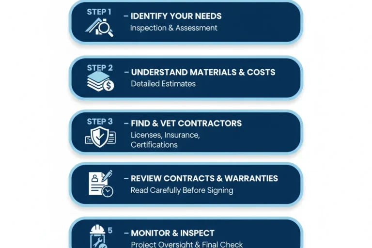 How to Hire a Roofing Company for Quality and Peace of Mind