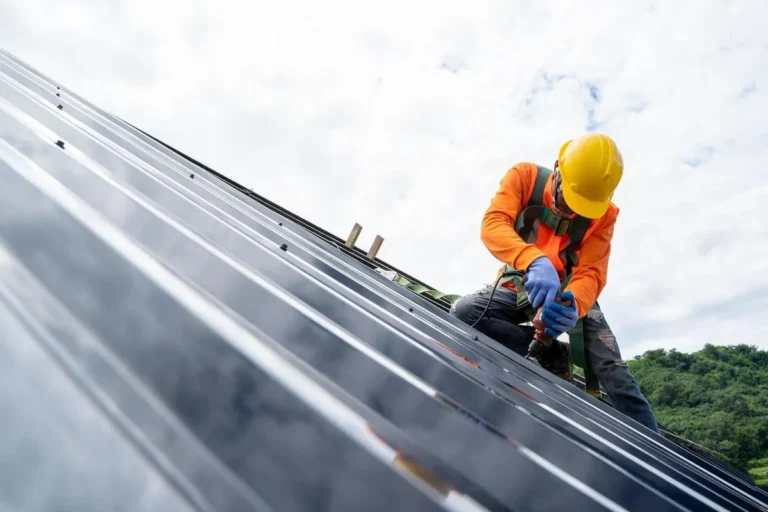 When Personnel Are Working on the Roof or Upper Stories