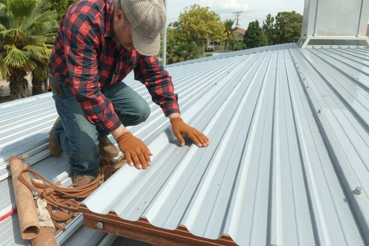 How to Install Sheet Metal Roof for Longlasting Protection