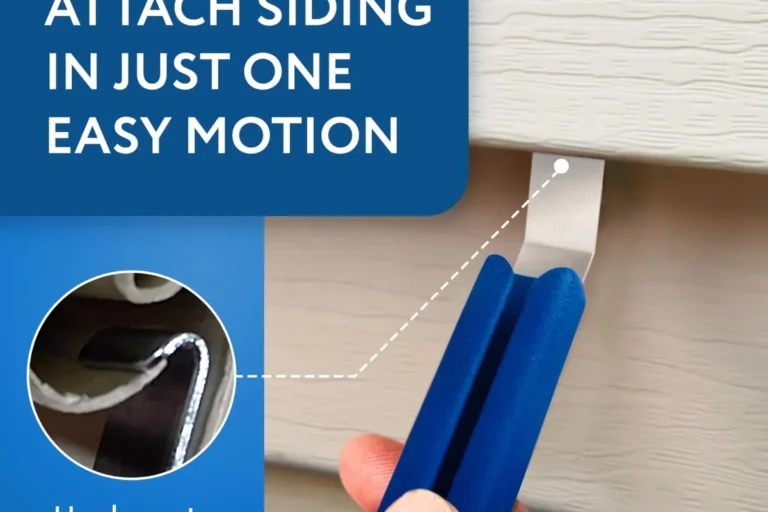 How to Use a Siding Removal Tool for Quick and Easy Projects