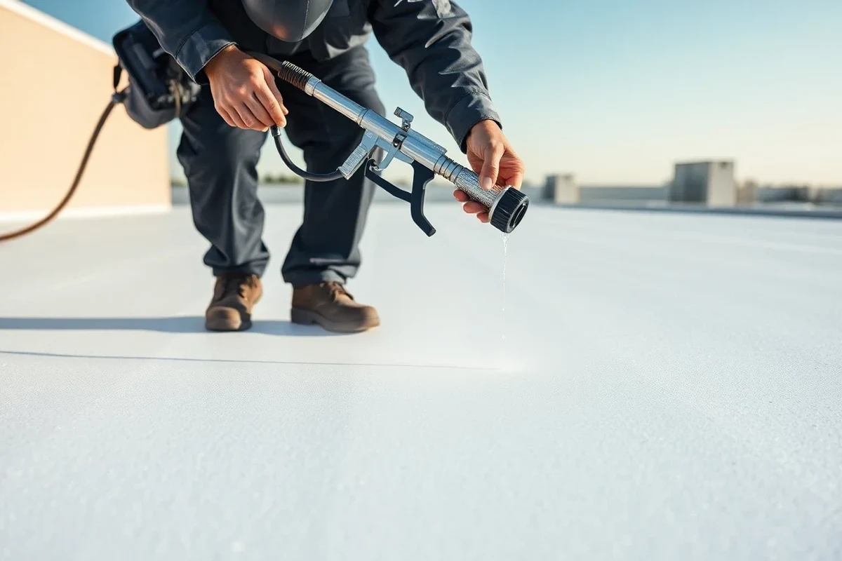 How to Apply Silicone Roof Coating for a Durable
