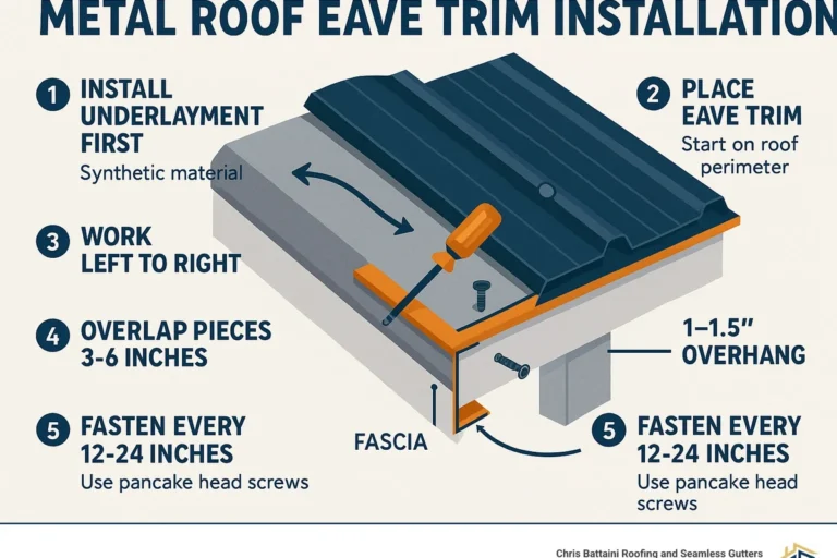 How to Install a Steel Roof for Longlasting Protection