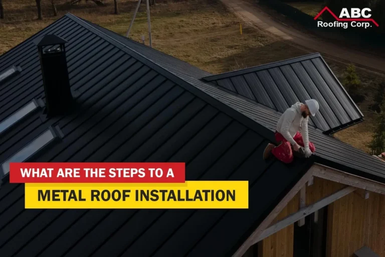 How to Install Steel Roofing on a House for Lasting