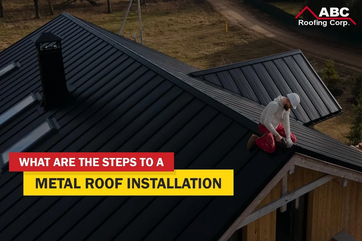 How to Install Steel Roofing on a House for Lasting