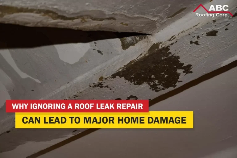 Leak in Roof Who to Call for Fast and Effective Repairs