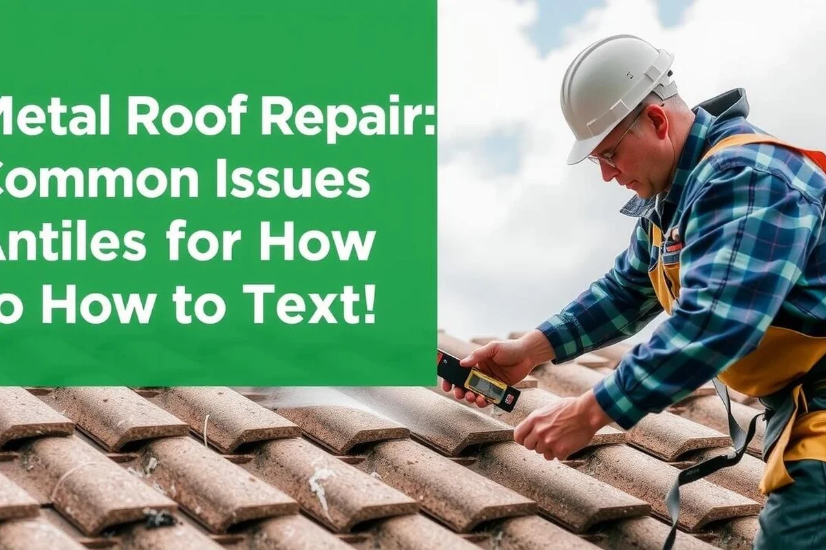 How to Fix a Tin Roof and Extend Its Lifespan Effortlessly