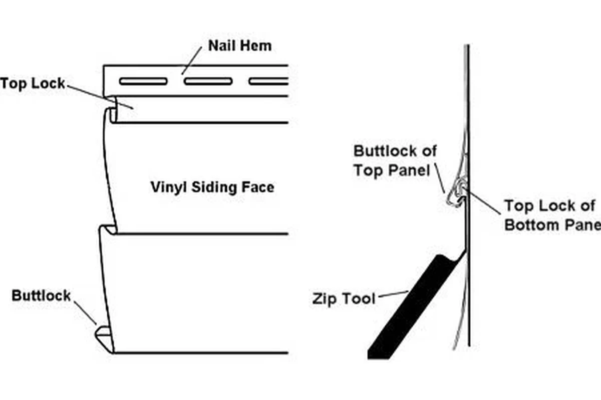 Zip Tool for Vinyl Siding Removal Makes Your Project
