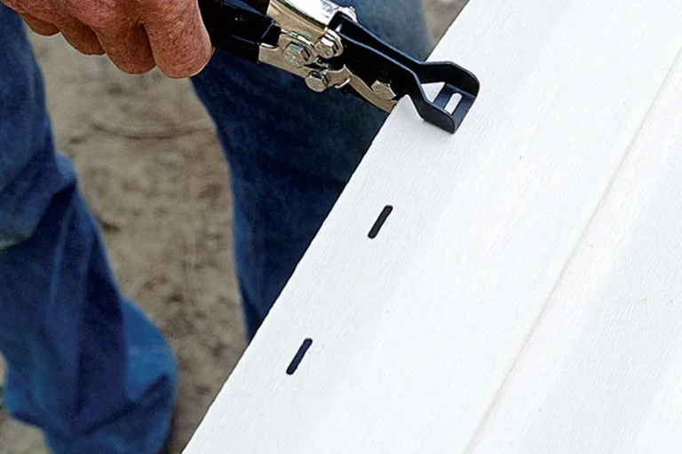 Vinyl Siding Snap Lock Punch Tool for Effortless in the UAE