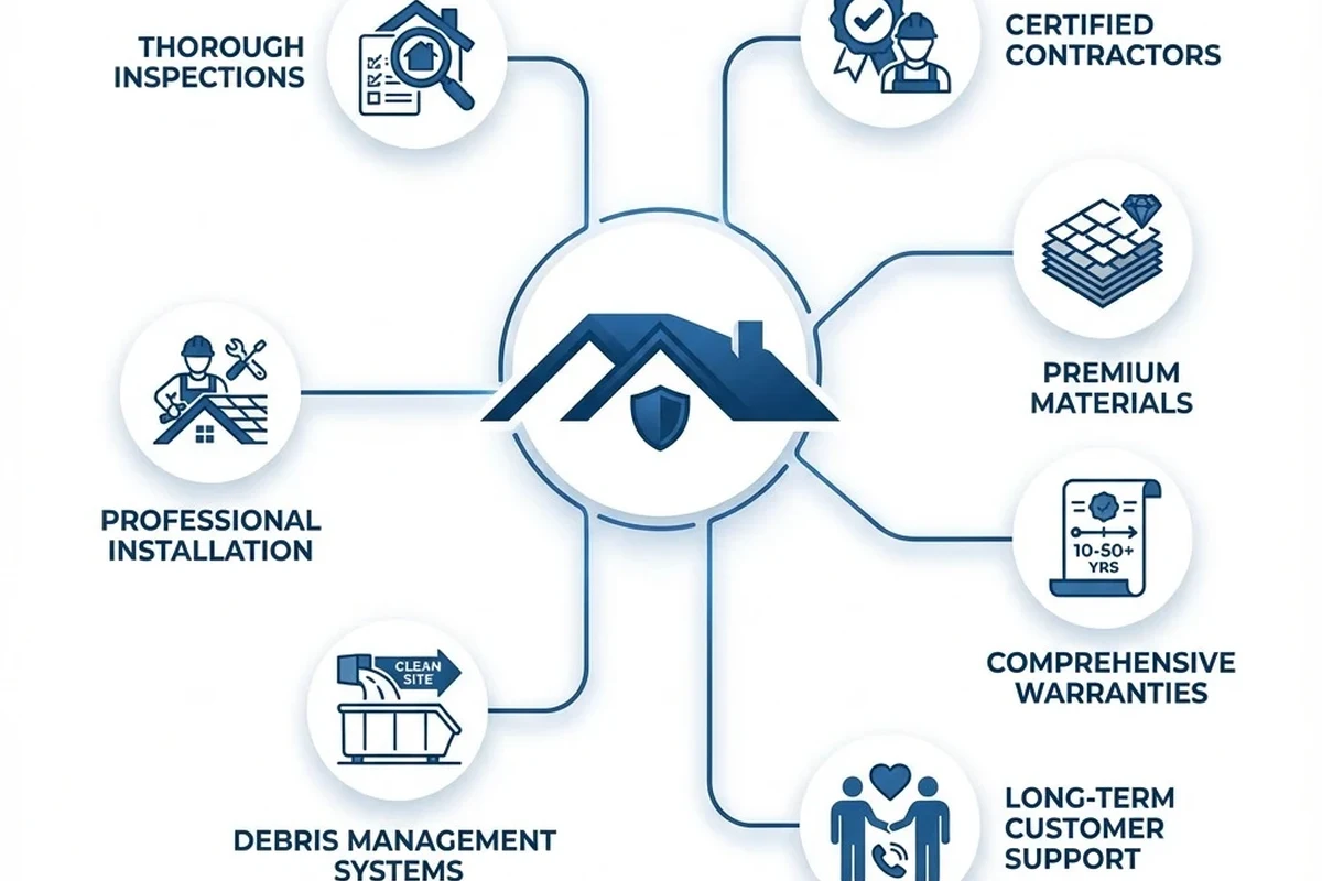 What Is the Average Cost of Roof Replacement