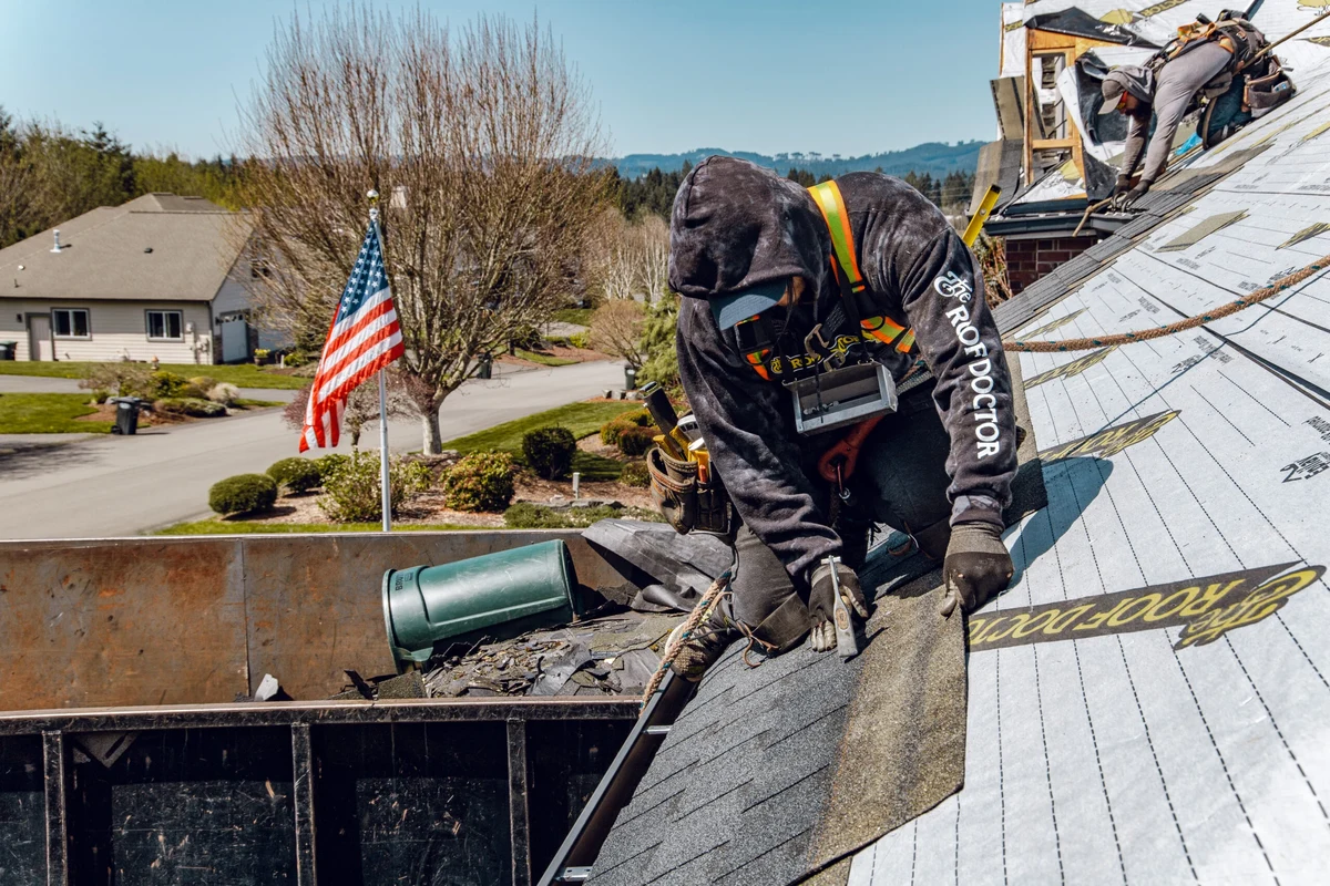 How to Replace Blown Off Roof Shingles and Protect Your Home
