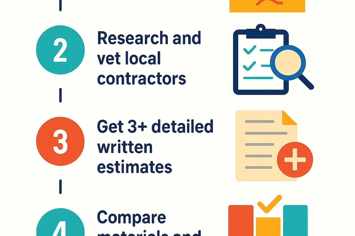 What Should Be Included in a Roofing Estimate for Accurate