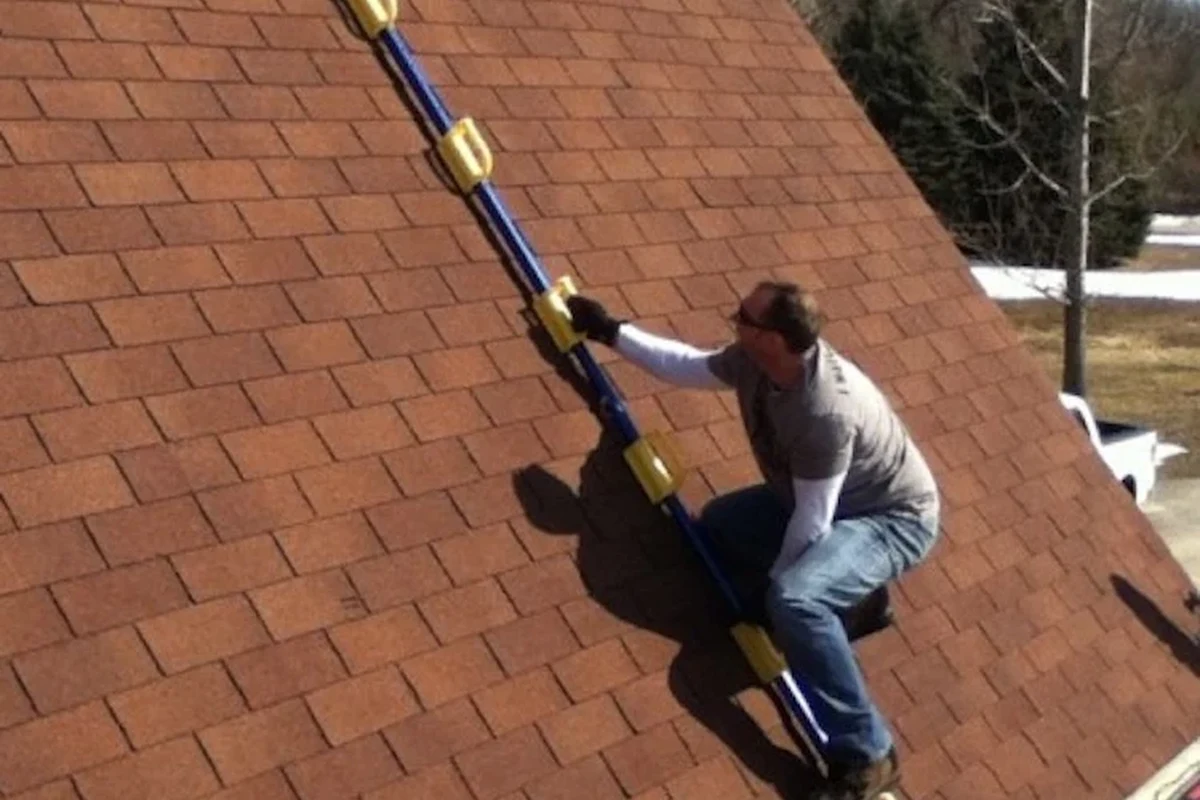 The Goat Steep Assist Roof Ladder Compact Goat for Easy