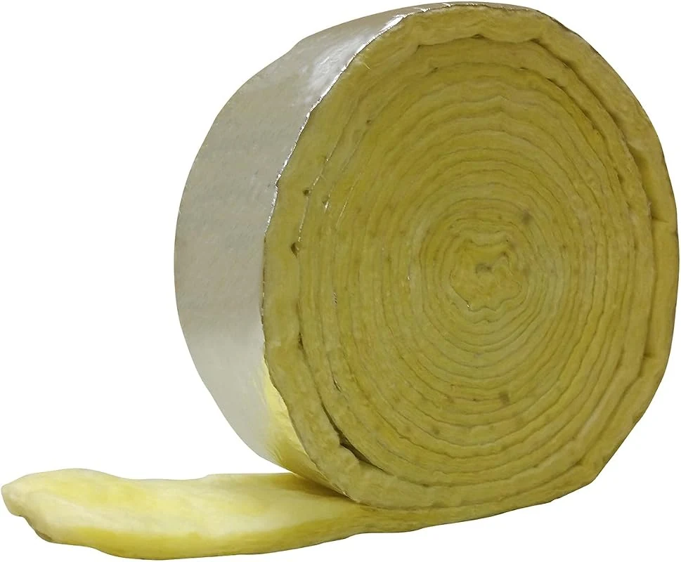 Frost King Foil Backed Fiberglass Pipe Wrap - 3 x1 x25 for Thermal Insulation