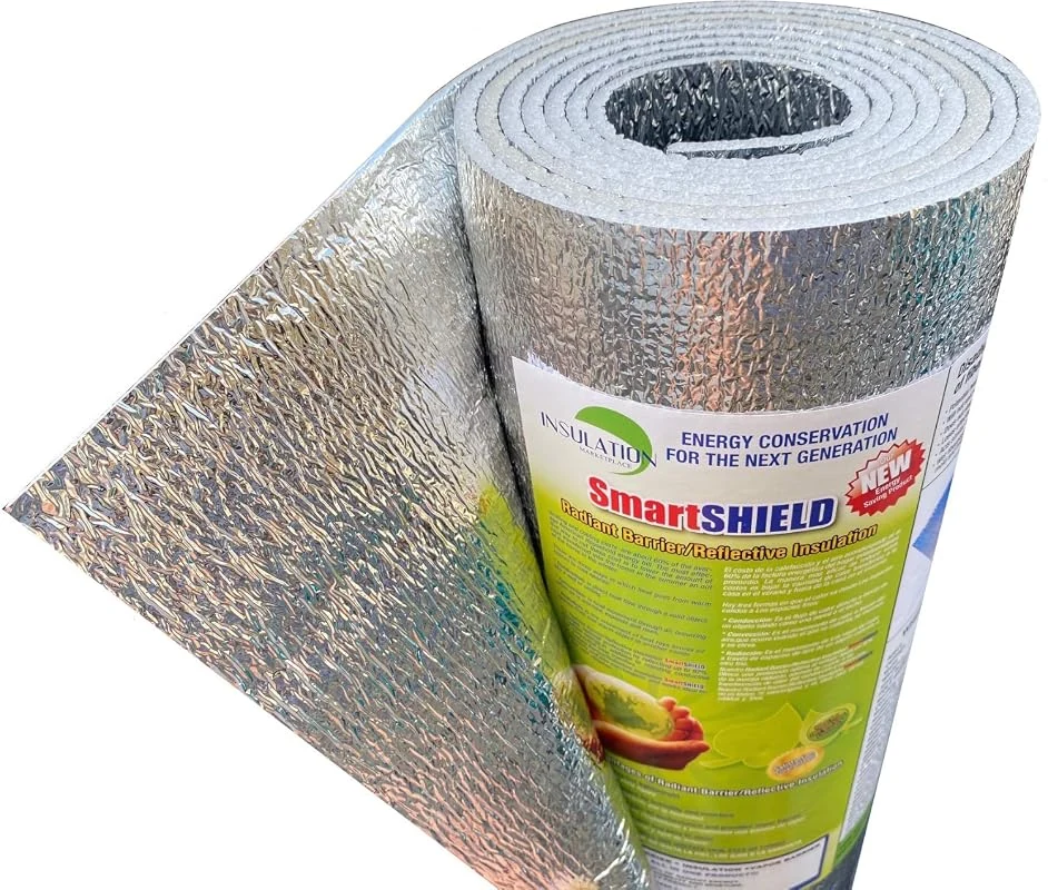 SmartSHIELD 3mm Reflective Insulation Roll for Thermal Protection - 24 x10 Foam Core