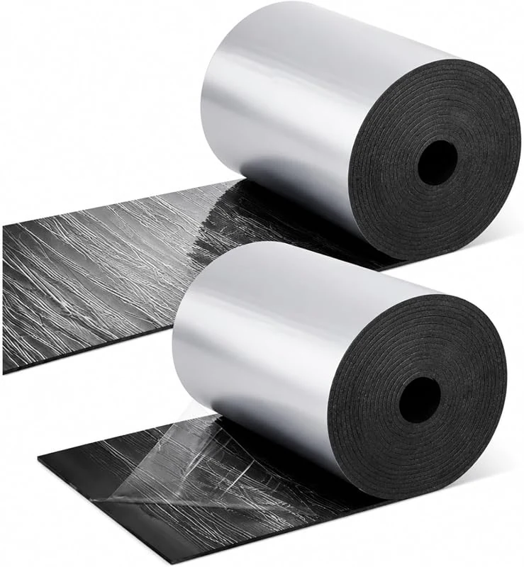 Frienda Self-Adhesive Duct Insulation Wrap, 12 x 360 Inches for Easy Installation