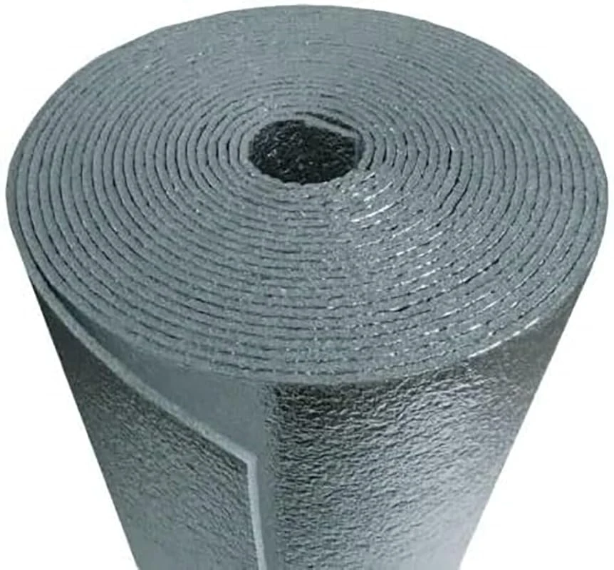 USEP 5mm R8 Reflective Foam Core Insulation with Double-Sided Aluminum Foil - 2ft x 10ft