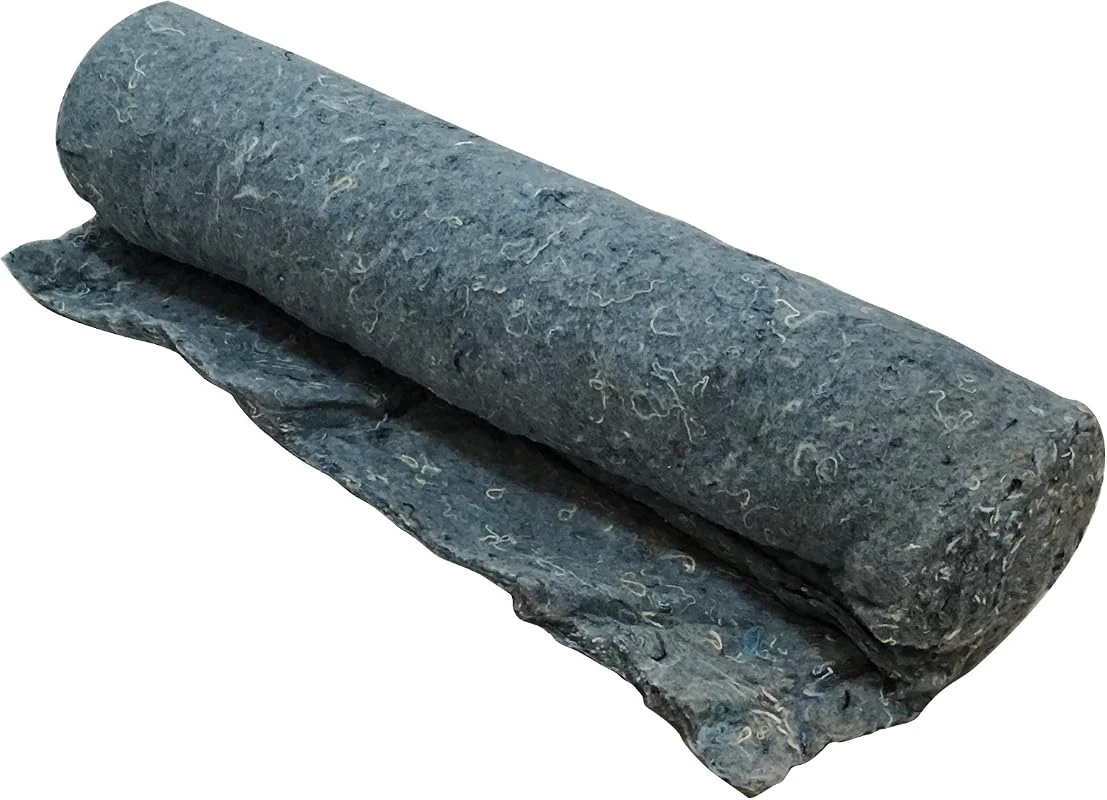 Frost King CF1 No Itch Natural Cotton Insulation, 16x1x48-Inch for Efficient Home Comfort