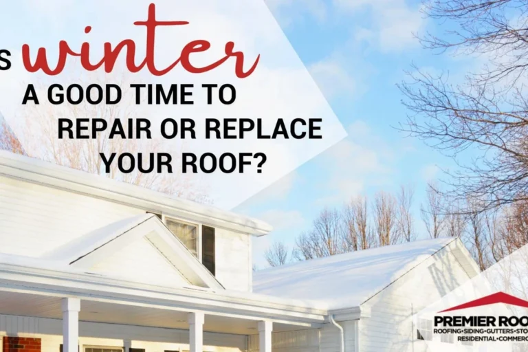 Can You Replace Roof in Winter for Better Durability